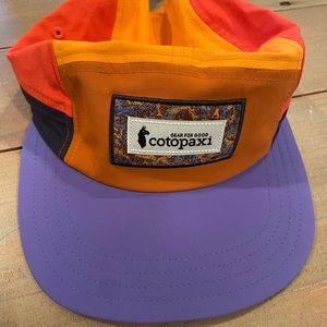 Never worn new with tags Cotopaxi hat